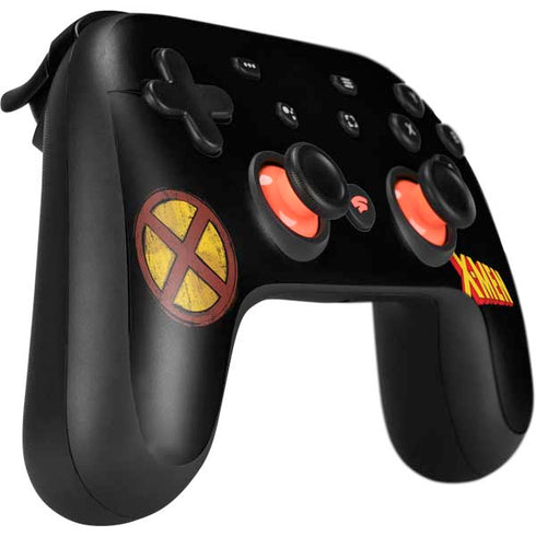 Marvel X-Men Logo Google Stadia Controller Skin